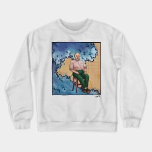 Old Man in His Ways Crewneck Sweatshirt